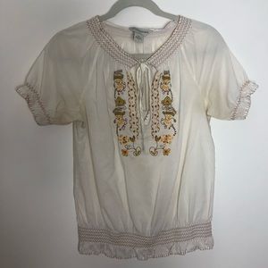 Banana Republic | Embroidered Tunic